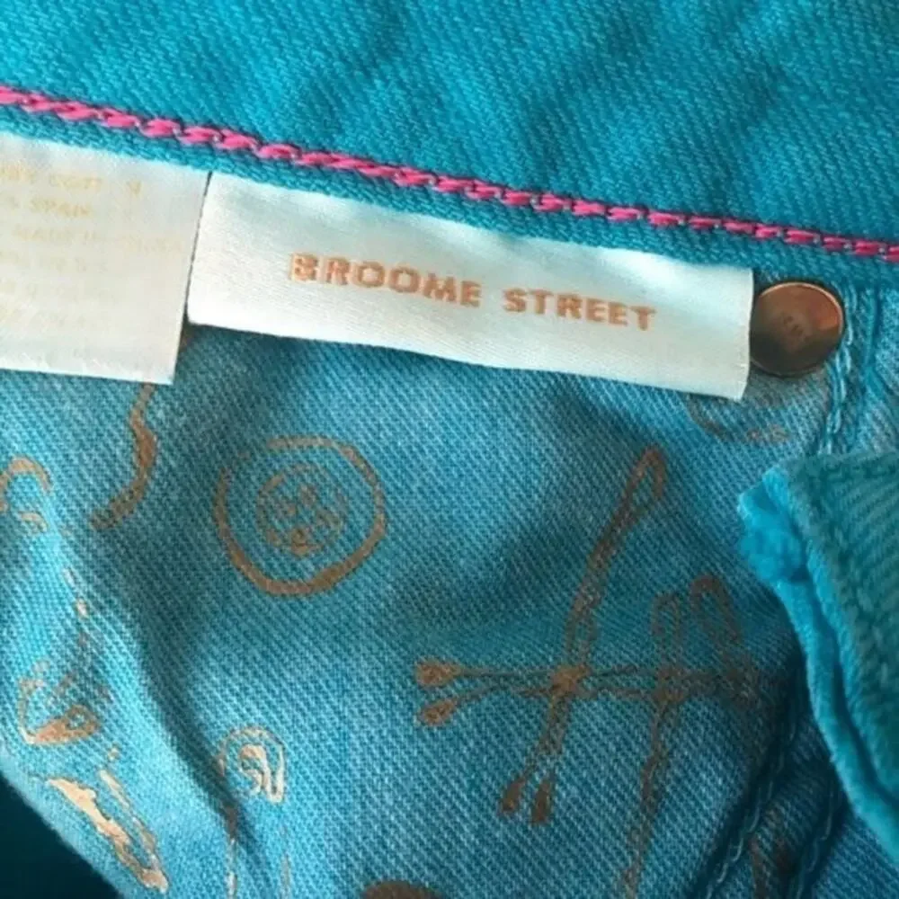 Kate Spade Play Hooky Brooke Street Jeans Sz 24